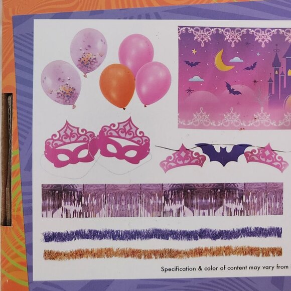 Disney Princess Trunk or Treat Kit 200-Piece "Halloween" Set, Props, NEW - Picture 13 of 16